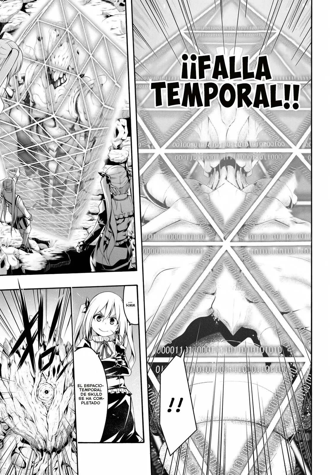 Trinity Seven: 7-Nin no Mahoutsukai capítulo 121 página 15