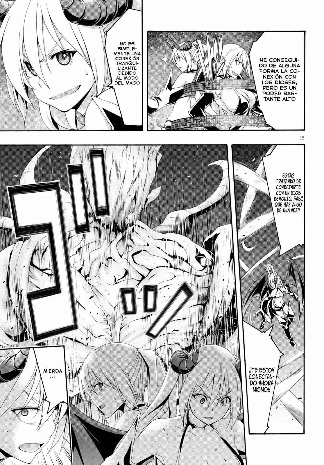 Trinity Seven: 7-Nin no Mahoutsukai capítulo 121 página 17