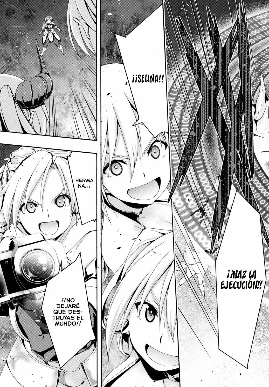 Trinity Seven: 7-Nin no Mahoutsukai capítulo 121 página 19