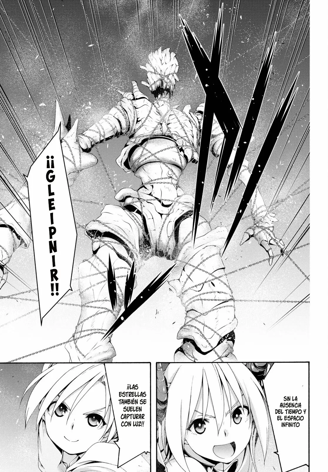 Trinity Seven: 7-Nin no Mahoutsukai capítulo 121 página 21