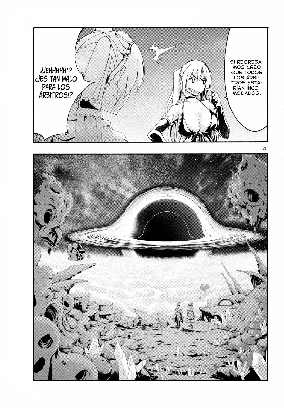 Trinity Seven: 7-Nin no Mahoutsukai capítulo 121 página 23