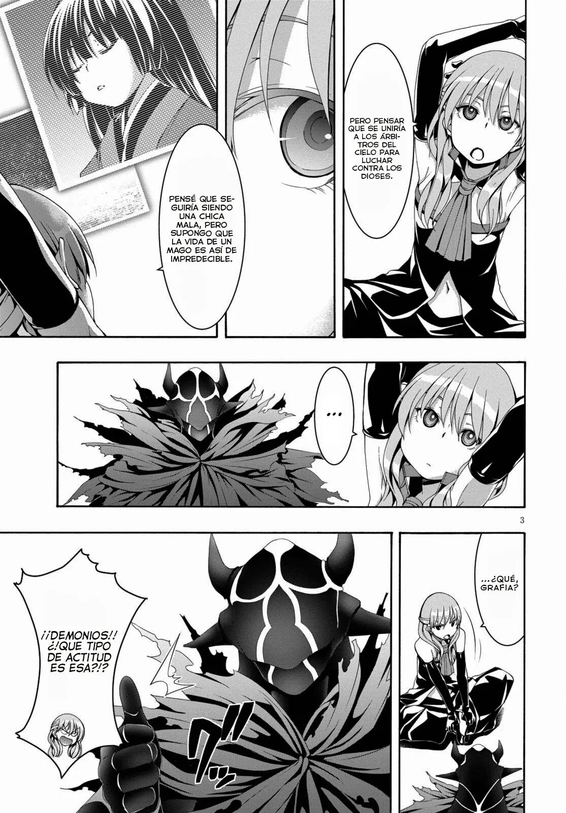 Trinity Seven: 7-Nin no Mahoutsukai capítulo 122 página 4