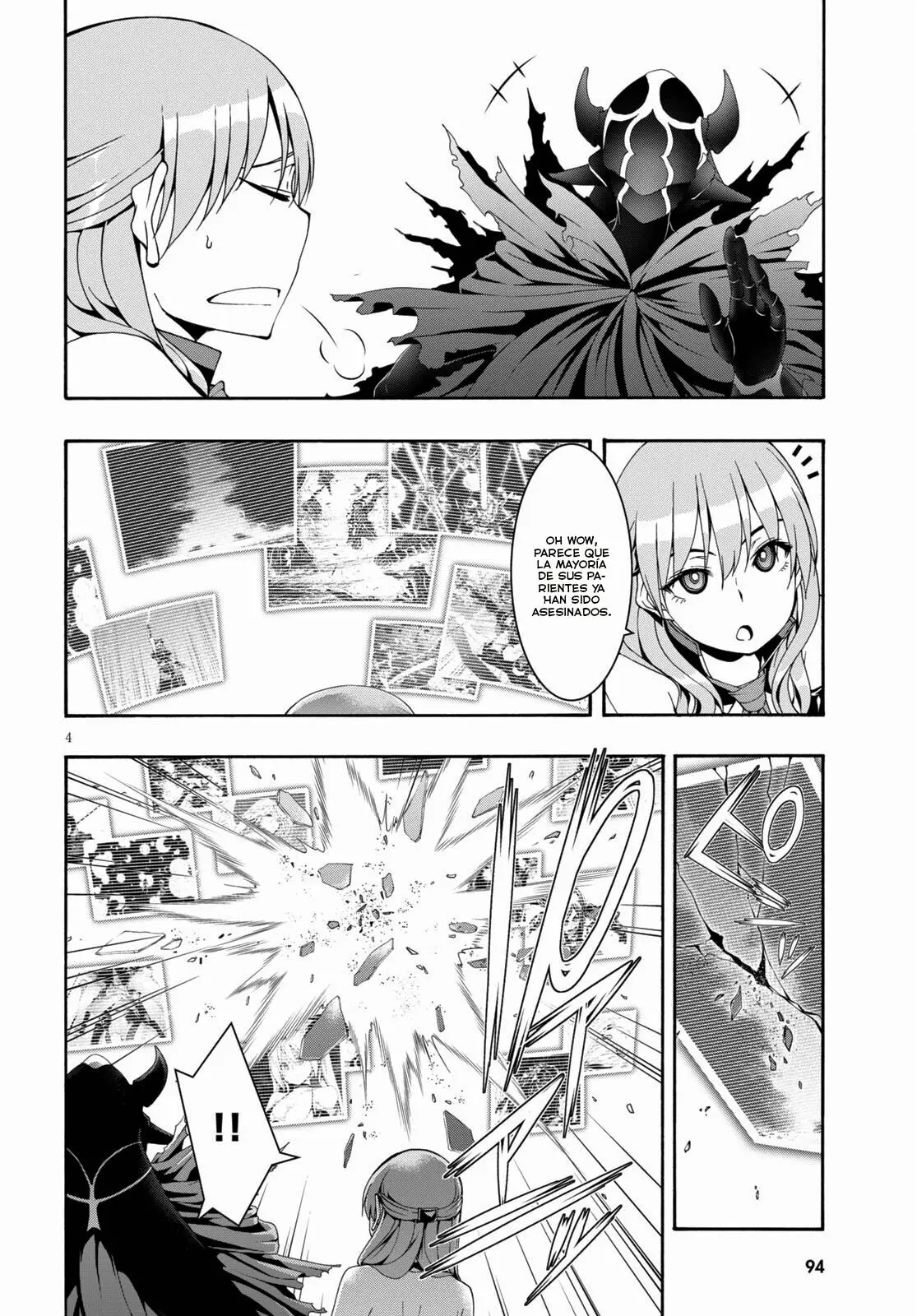 Trinity Seven: 7-Nin no Mahoutsukai capítulo 122 página 5