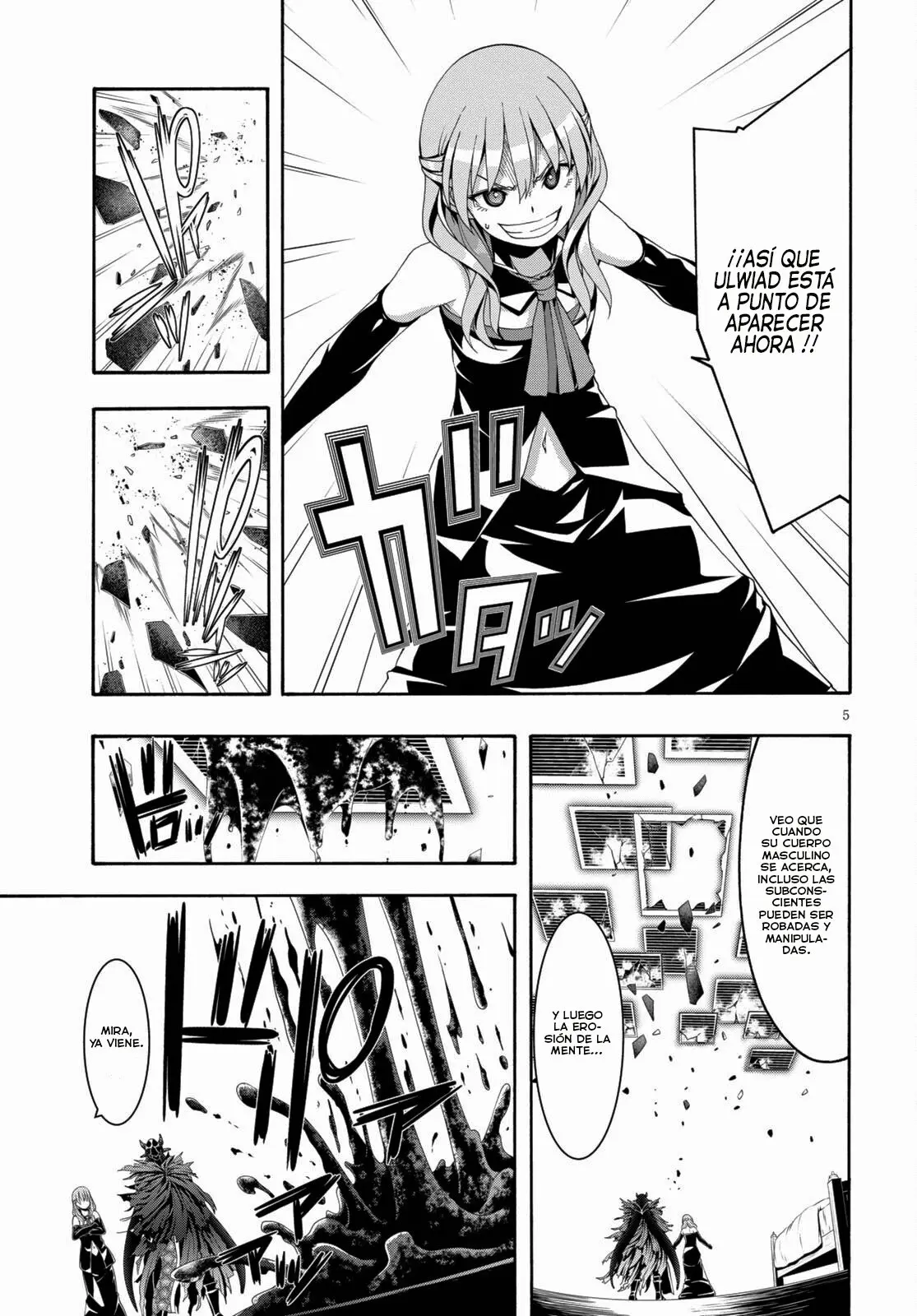 Trinity Seven: 7-Nin no Mahoutsukai capítulo 122 página 6