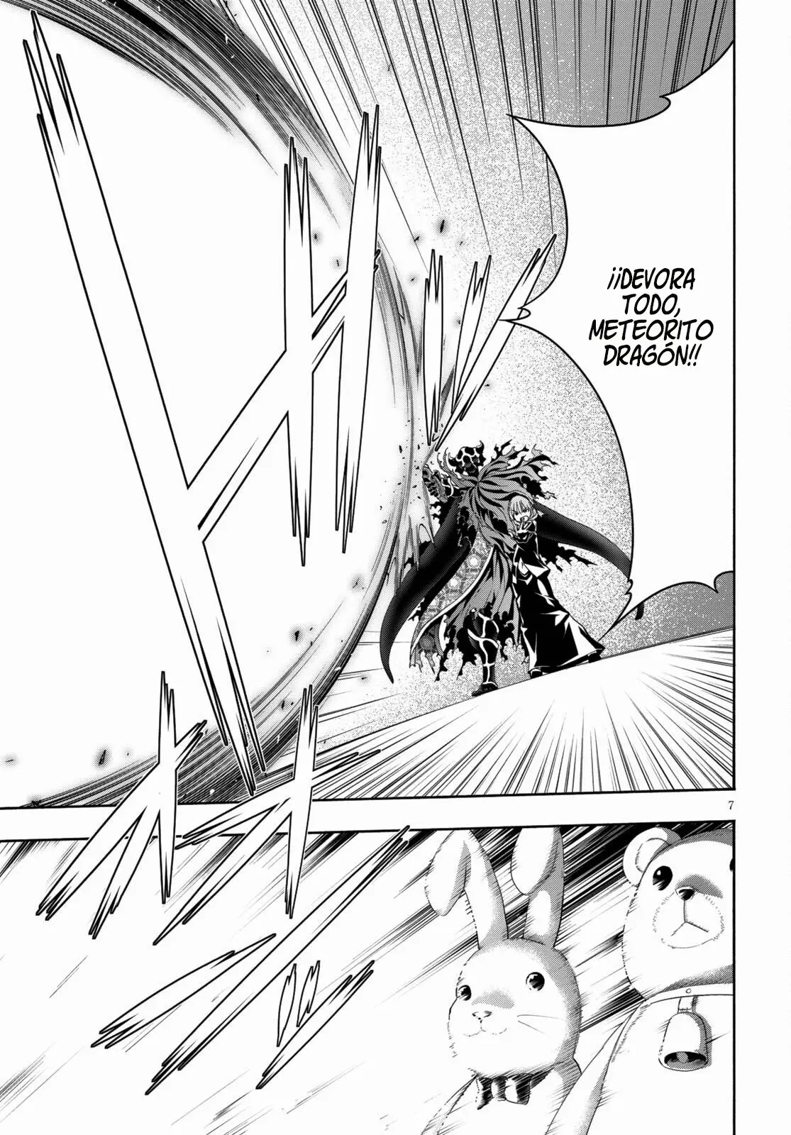 Trinity Seven: 7-Nin no Mahoutsukai capítulo 122 página 8