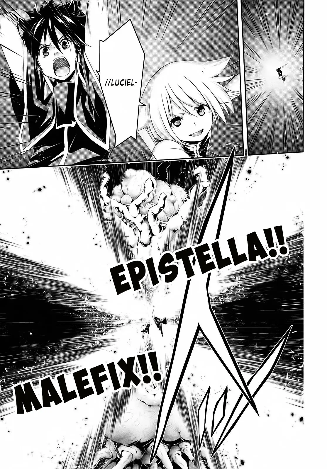 Trinity Seven: 7-Nin no Mahoutsukai capítulo 122 página 12