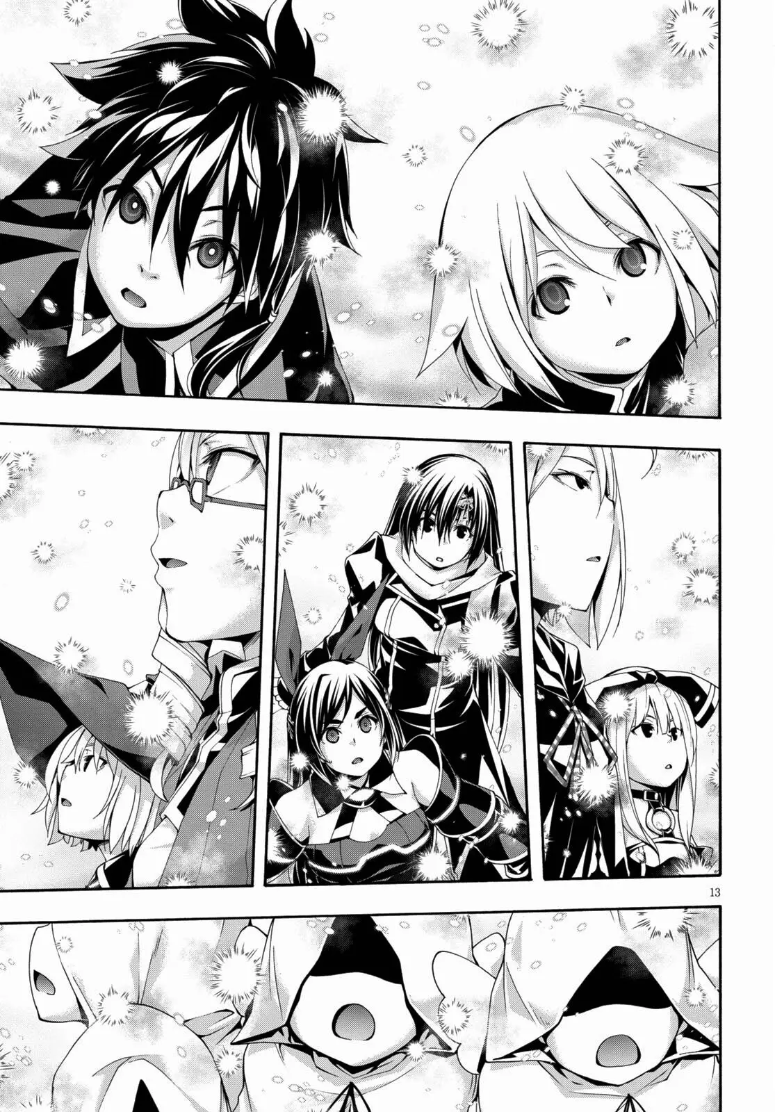 Trinity Seven: 7-Nin no Mahoutsukai capítulo 122 página 14