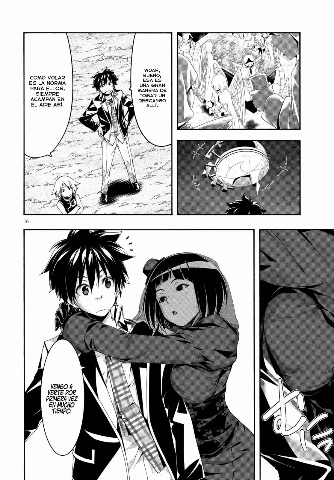 Trinity Seven: 7-Nin no Mahoutsukai capítulo 122 página 17