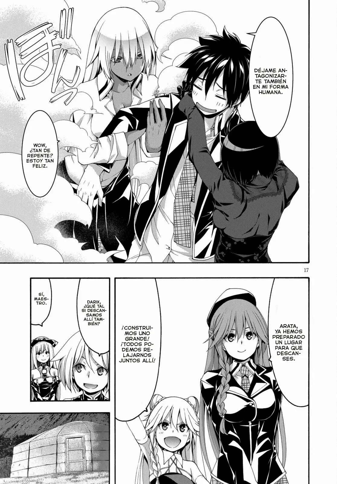 Trinity Seven: 7-Nin no Mahoutsukai capítulo 122 página 18