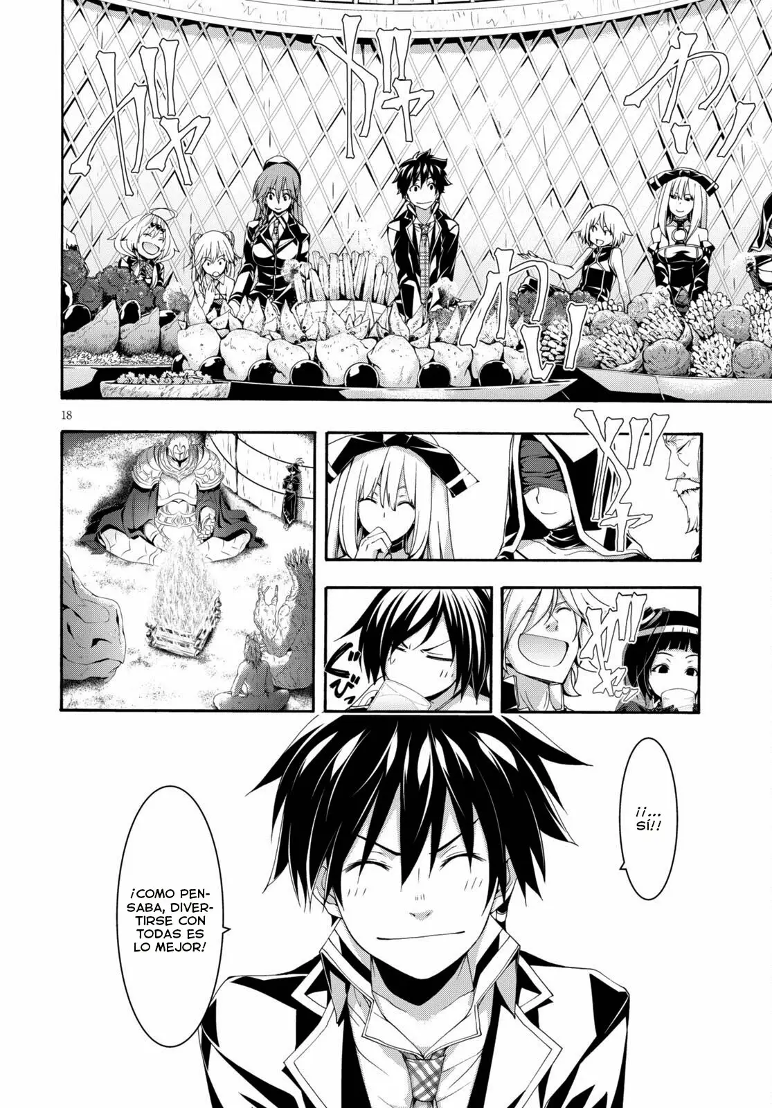 Trinity Seven: 7-Nin no Mahoutsukai capítulo 122 página 19