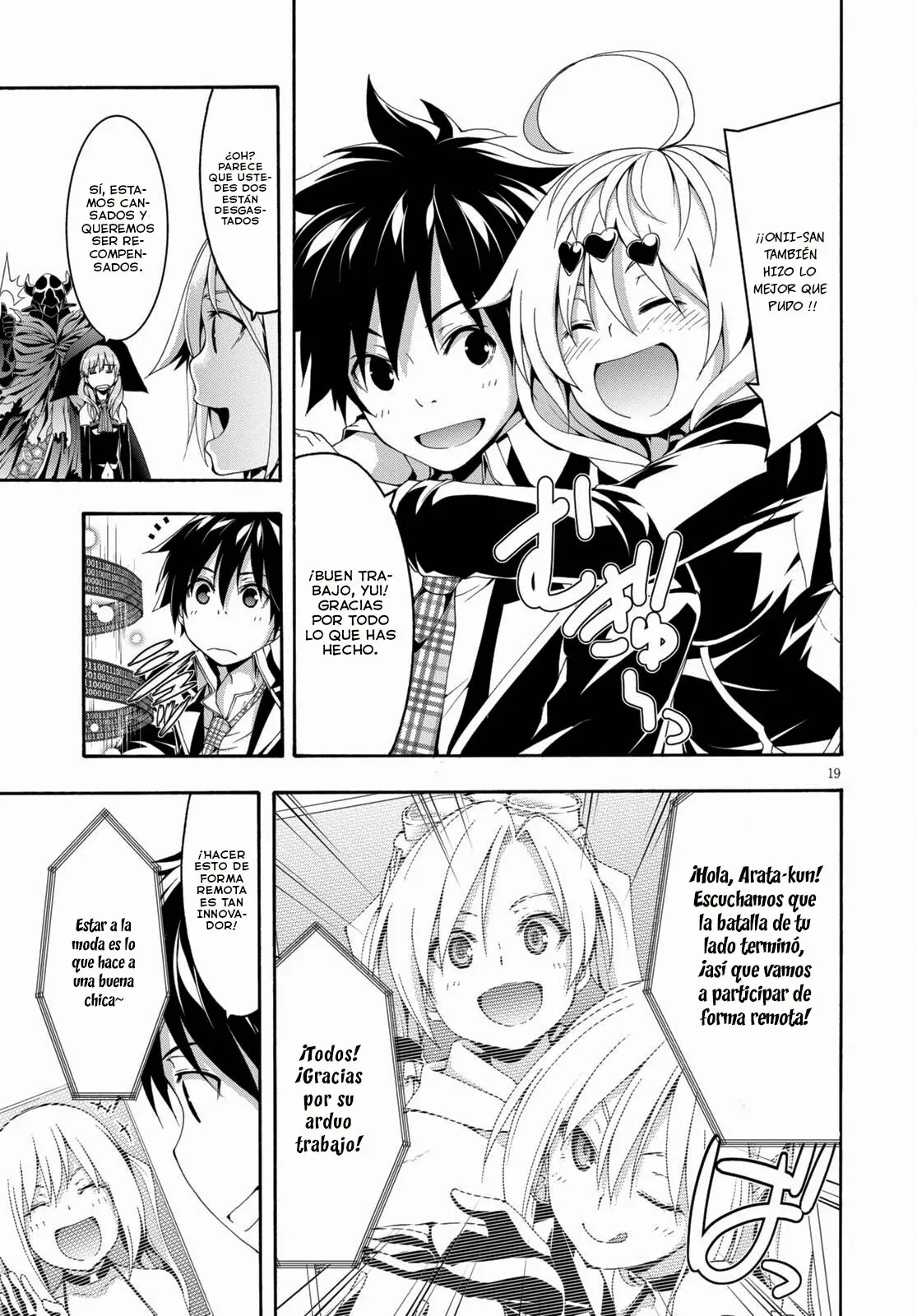 Trinity Seven: 7-Nin no Mahoutsukai capítulo 122 página 20