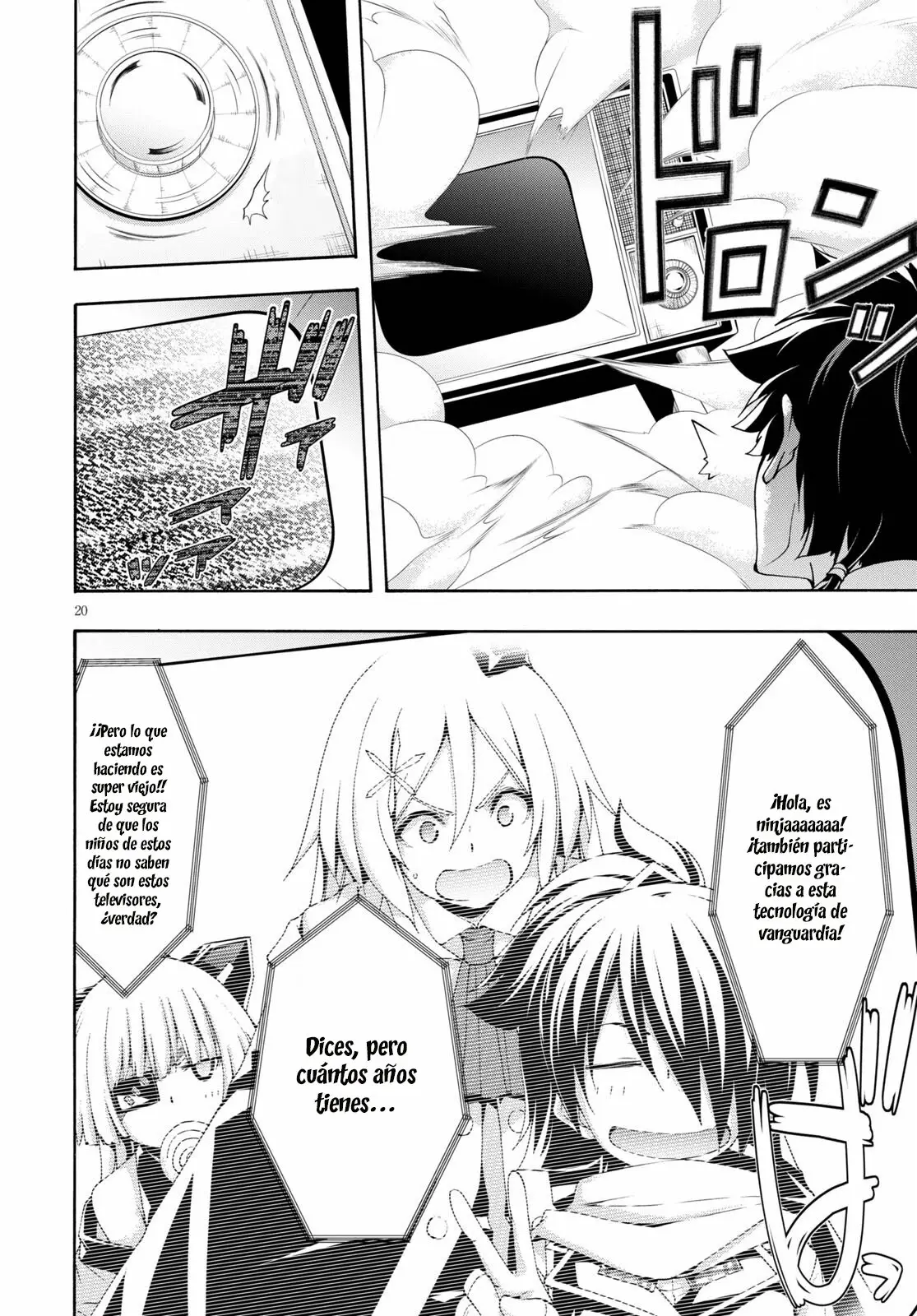 Trinity Seven: 7-Nin no Mahoutsukai capítulo 122 página 21