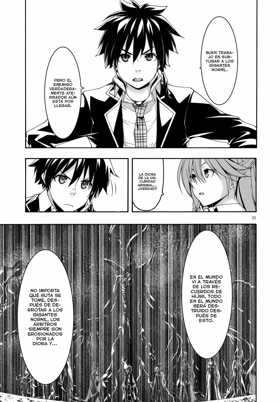 Trinity Seven: 7-Nin no Mahoutsukai capítulo 122 página 24