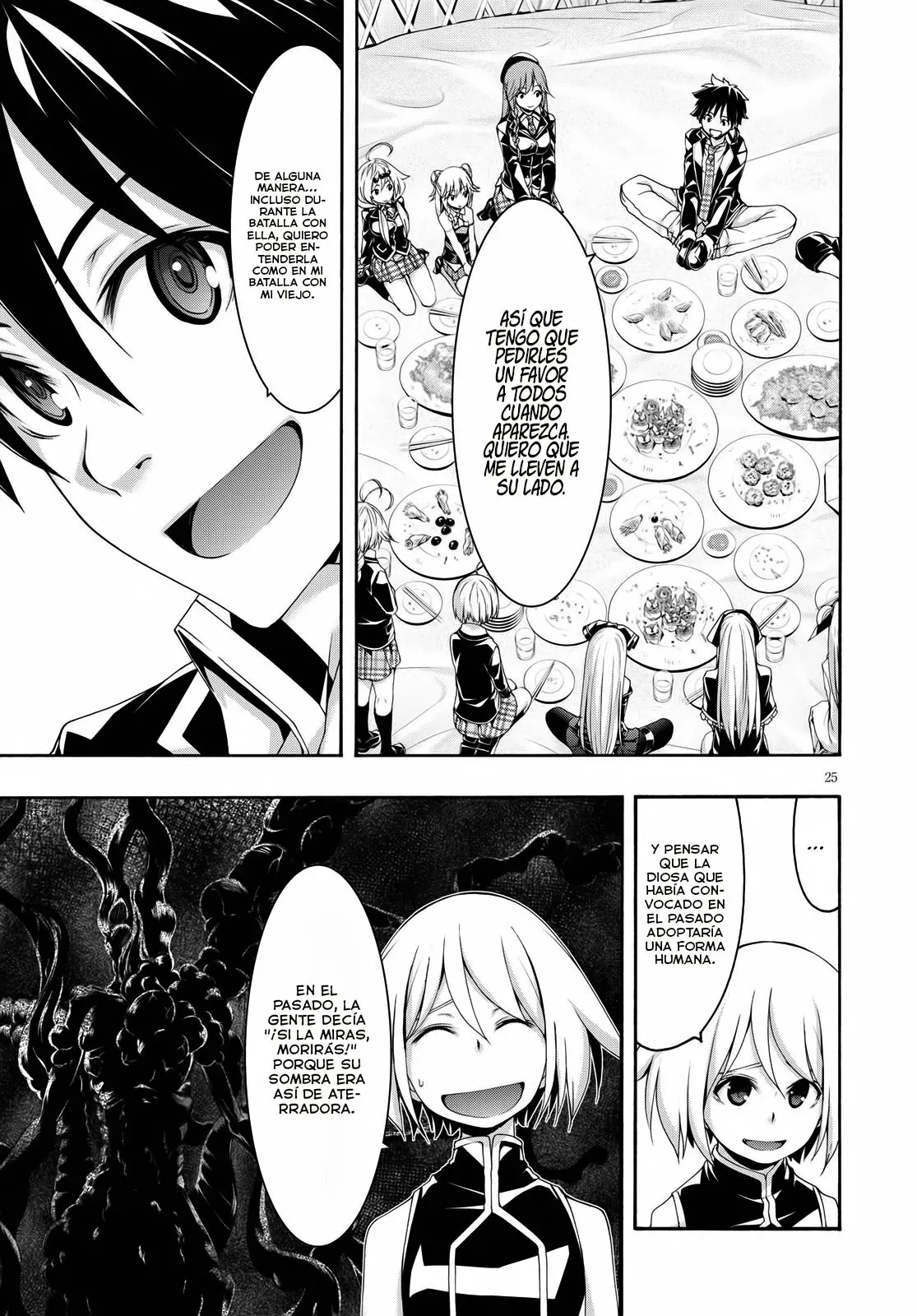 Trinity Seven: 7-Nin no Mahoutsukai capítulo 122 página 26