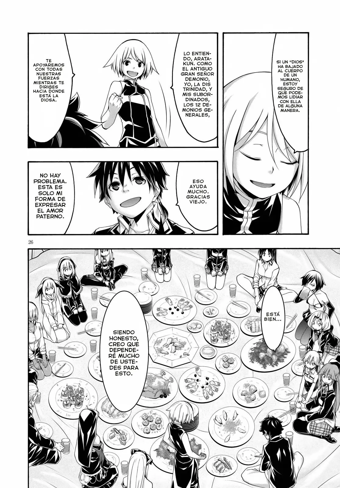Trinity Seven: 7-Nin no Mahoutsukai capítulo 122 página 27