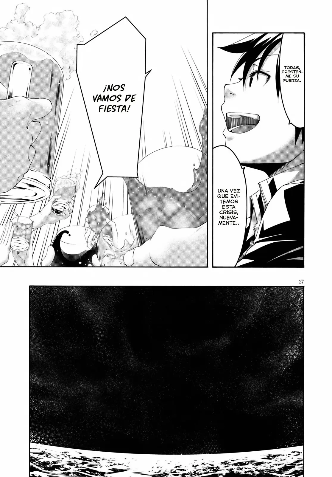Trinity Seven: 7-Nin no Mahoutsukai capítulo 122 página 28