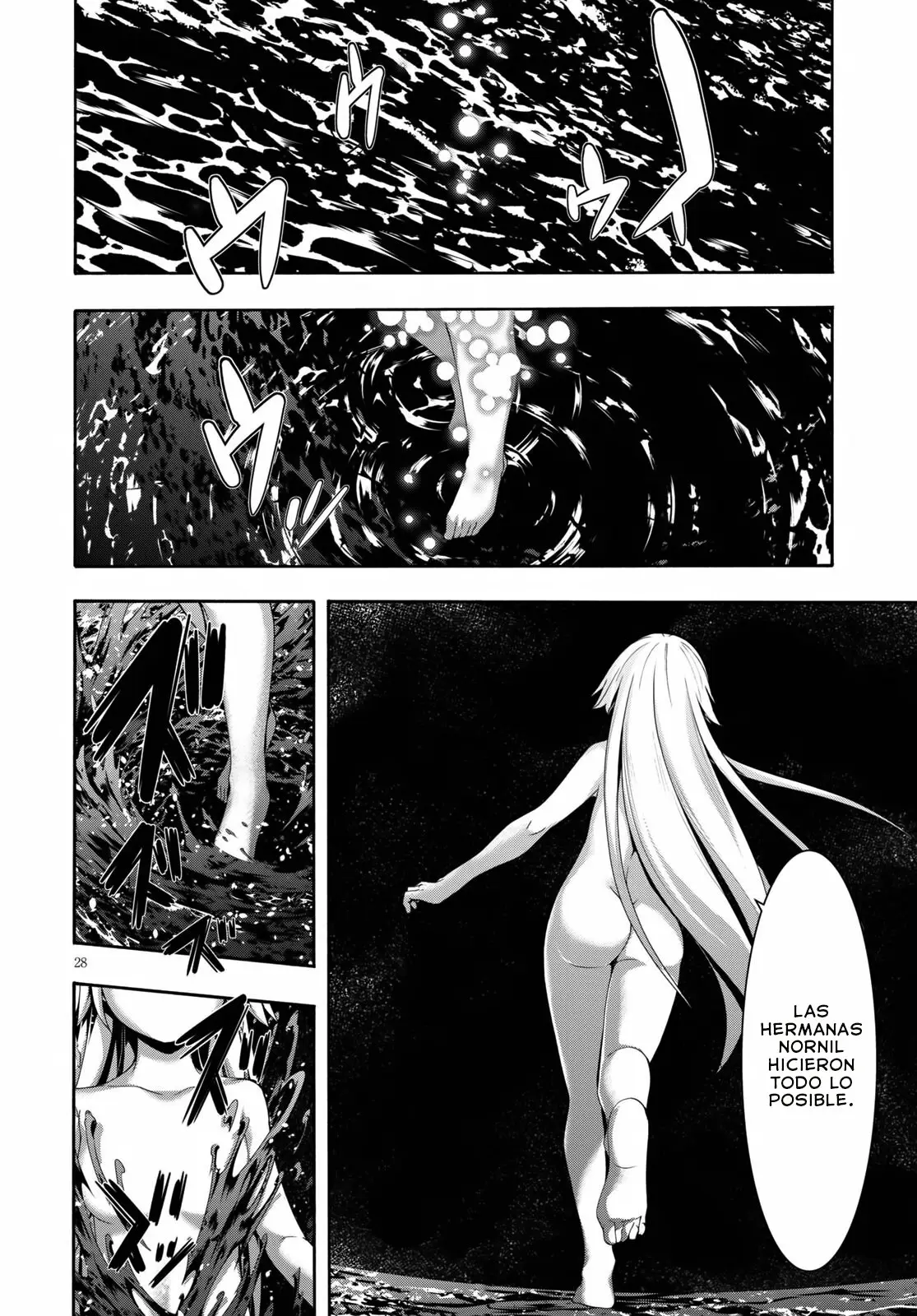 Trinity Seven: 7-Nin no Mahoutsukai capítulo 122 página 29