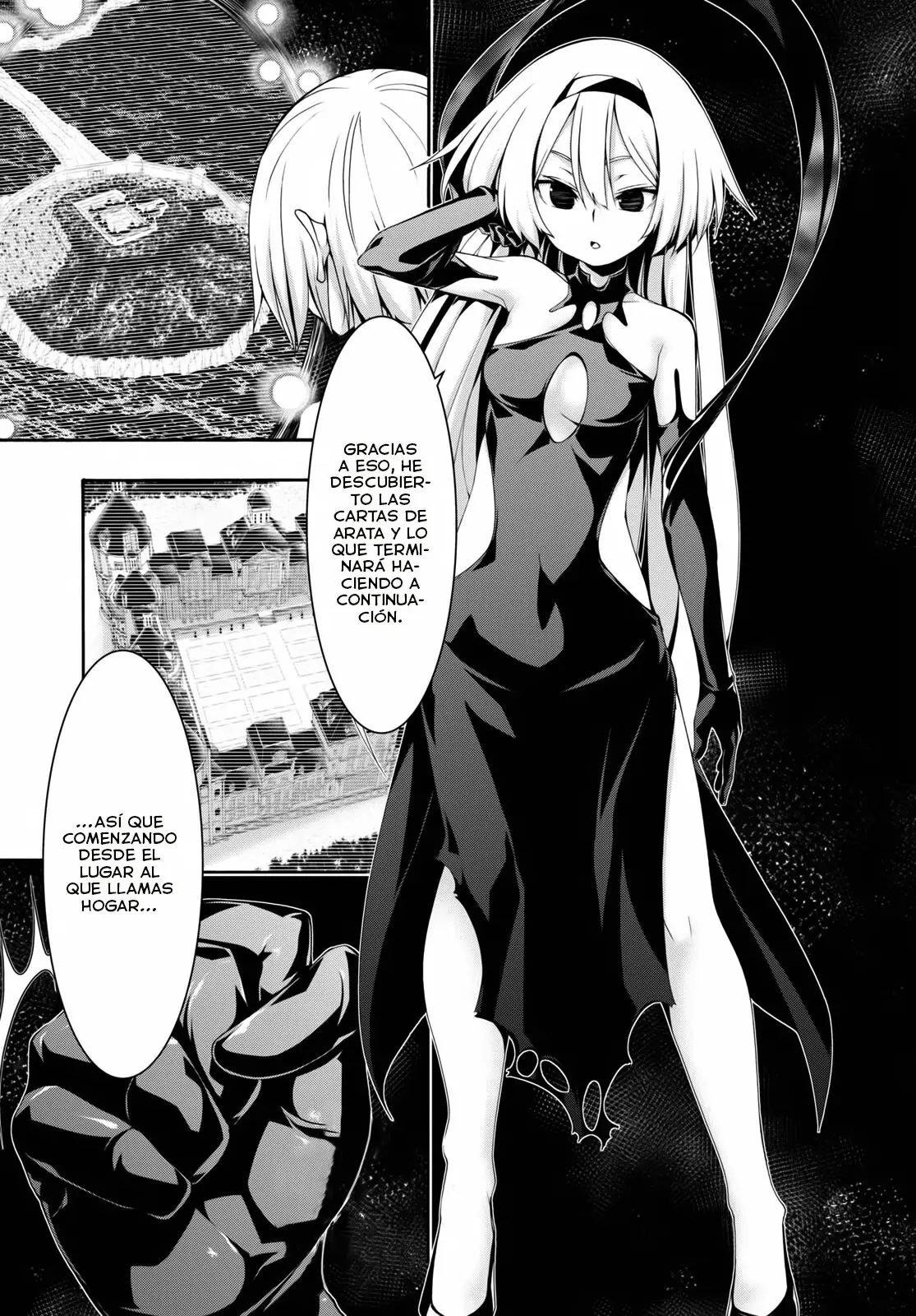 Trinity Seven: 7-Nin no Mahoutsukai capítulo 122 página 30