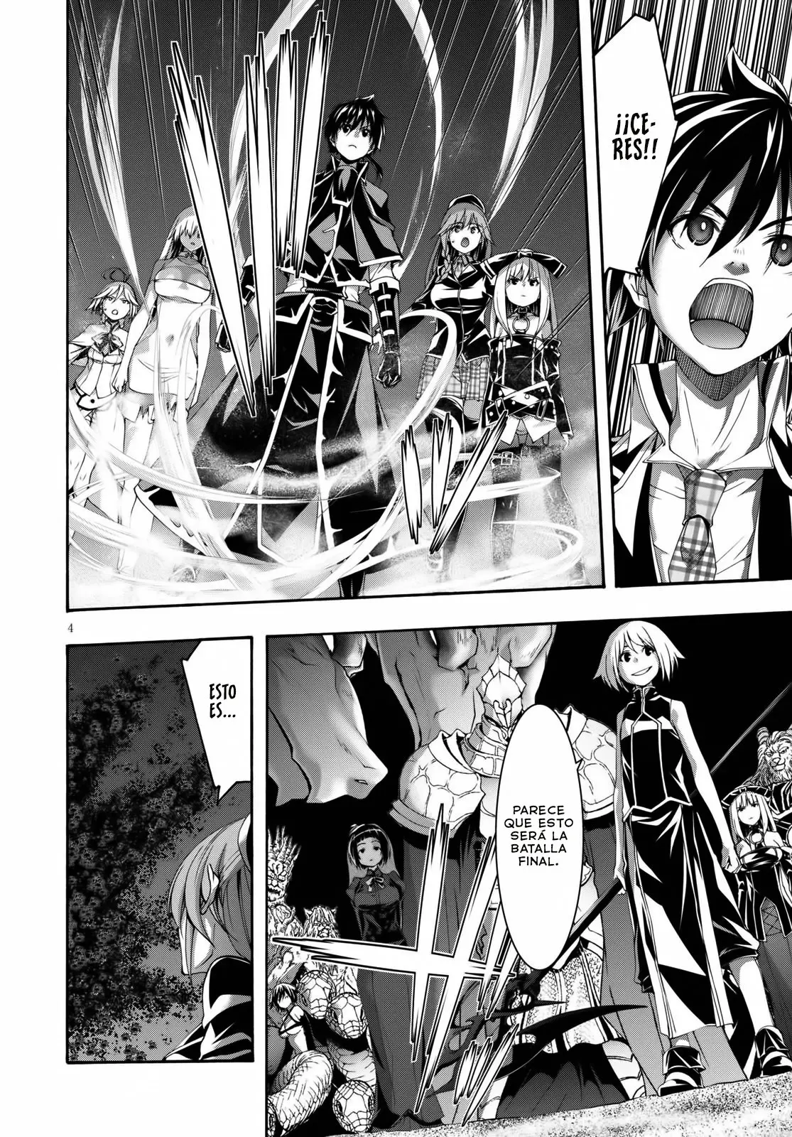 Trinity Seven: 7-Nin no Mahoutsukai capítulo 123 página 5
