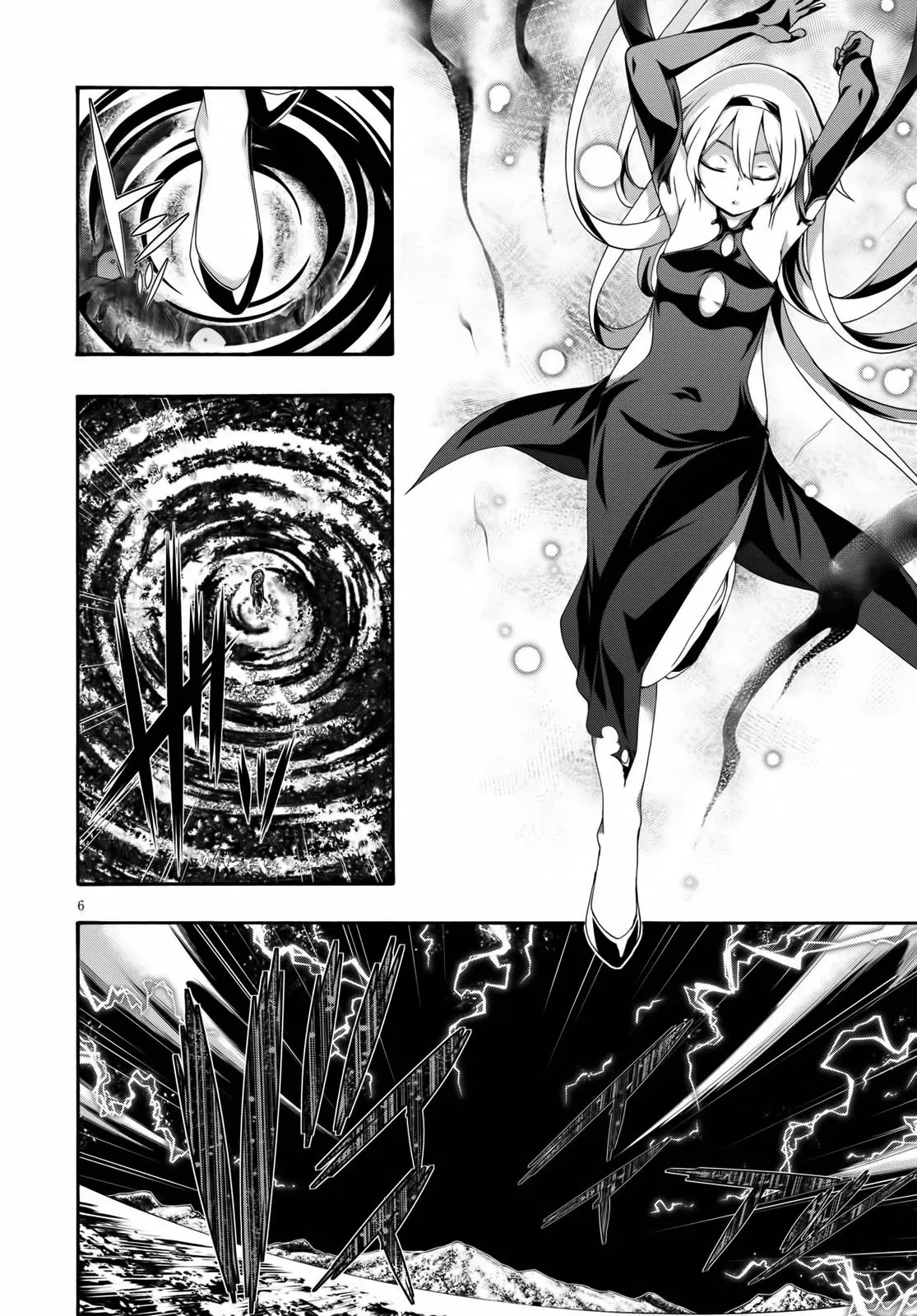 Trinity Seven: 7-Nin no Mahoutsukai capítulo 123 página 7