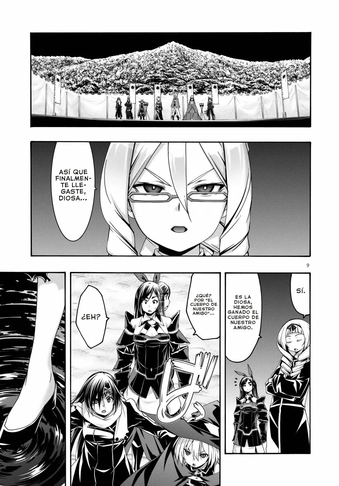 Trinity Seven: 7-Nin no Mahoutsukai capítulo 123 página 10