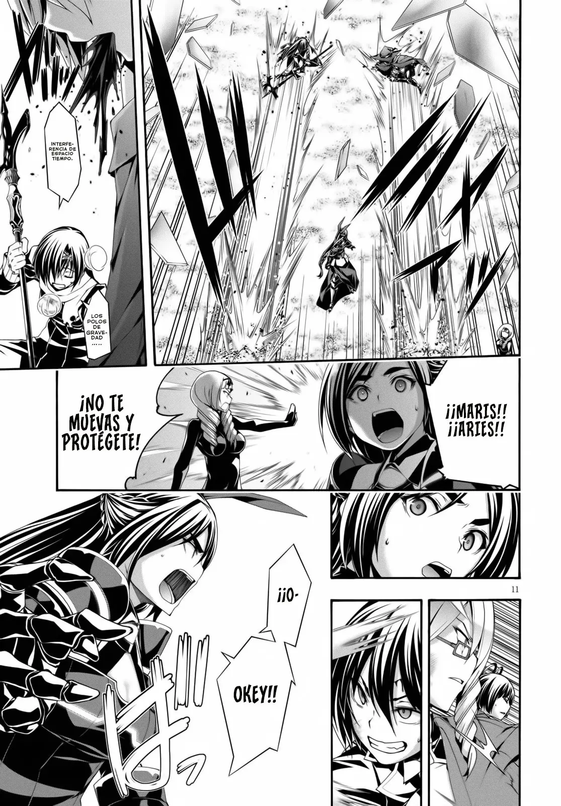 Trinity Seven: 7-Nin no Mahoutsukai capítulo 123 página 12