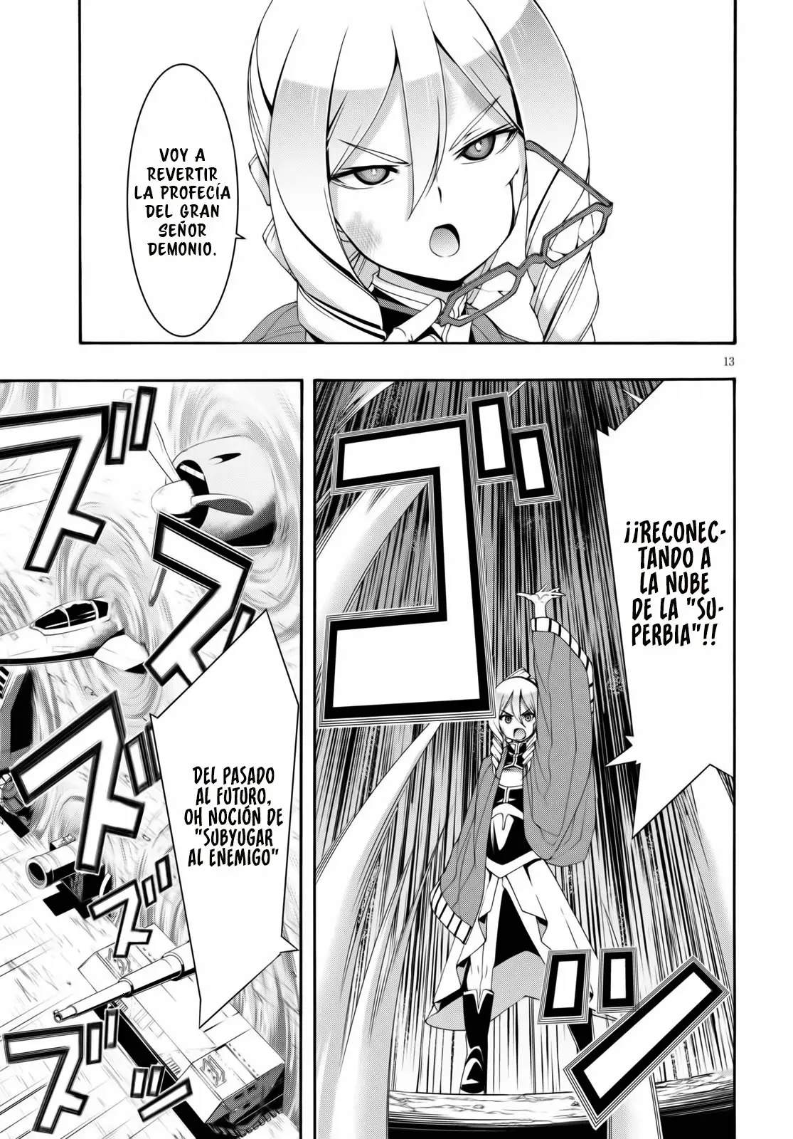 Trinity Seven: 7-Nin no Mahoutsukai capítulo 123 página 14
