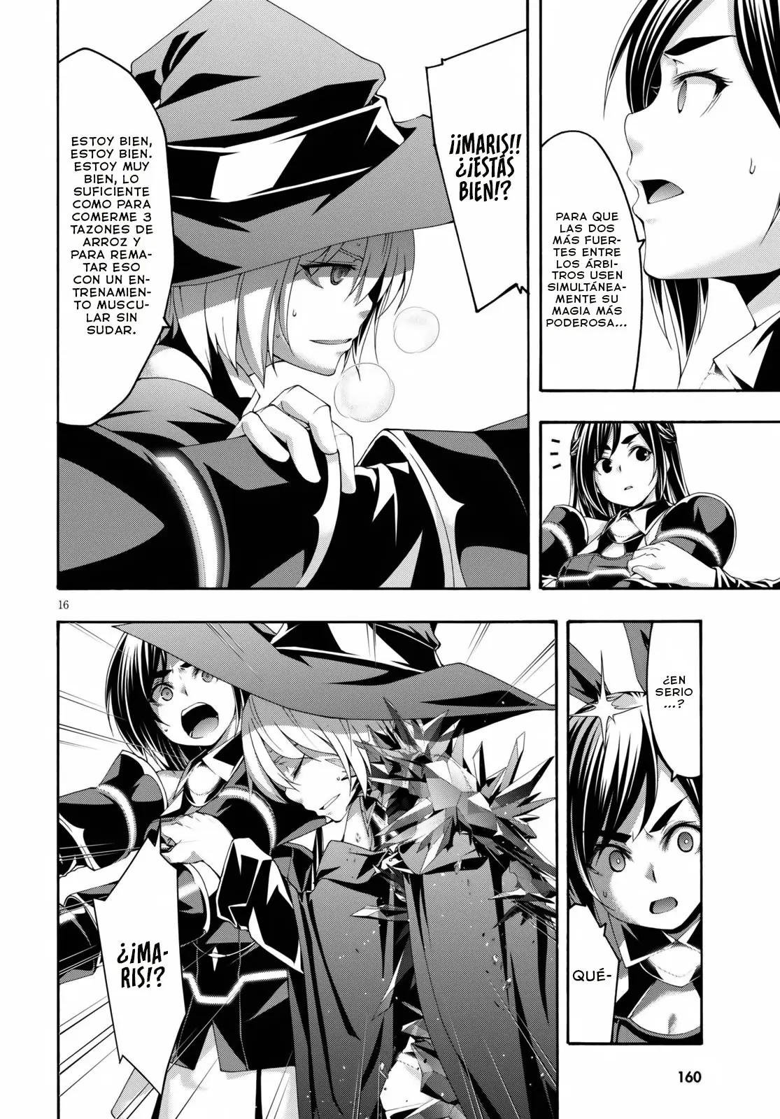 Trinity Seven: 7-Nin no Mahoutsukai capítulo 123 página 17
