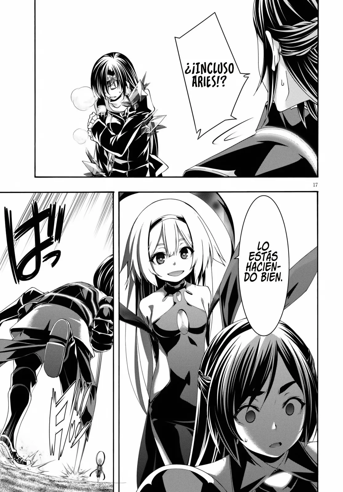 Trinity Seven: 7-Nin no Mahoutsukai capítulo 123 página 18