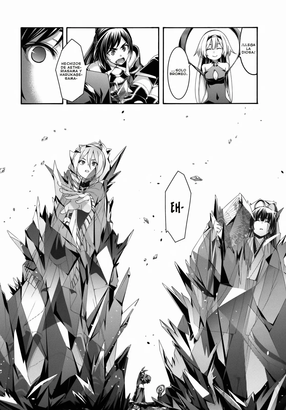 Trinity Seven: 7-Nin no Mahoutsukai capítulo 123 página 19
