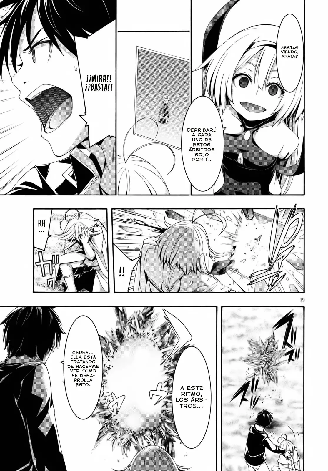 Trinity Seven: 7-Nin no Mahoutsukai capítulo 123 página 20