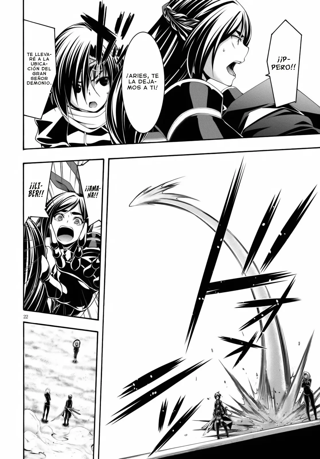 Trinity Seven: 7-Nin no Mahoutsukai capítulo 123 página 23