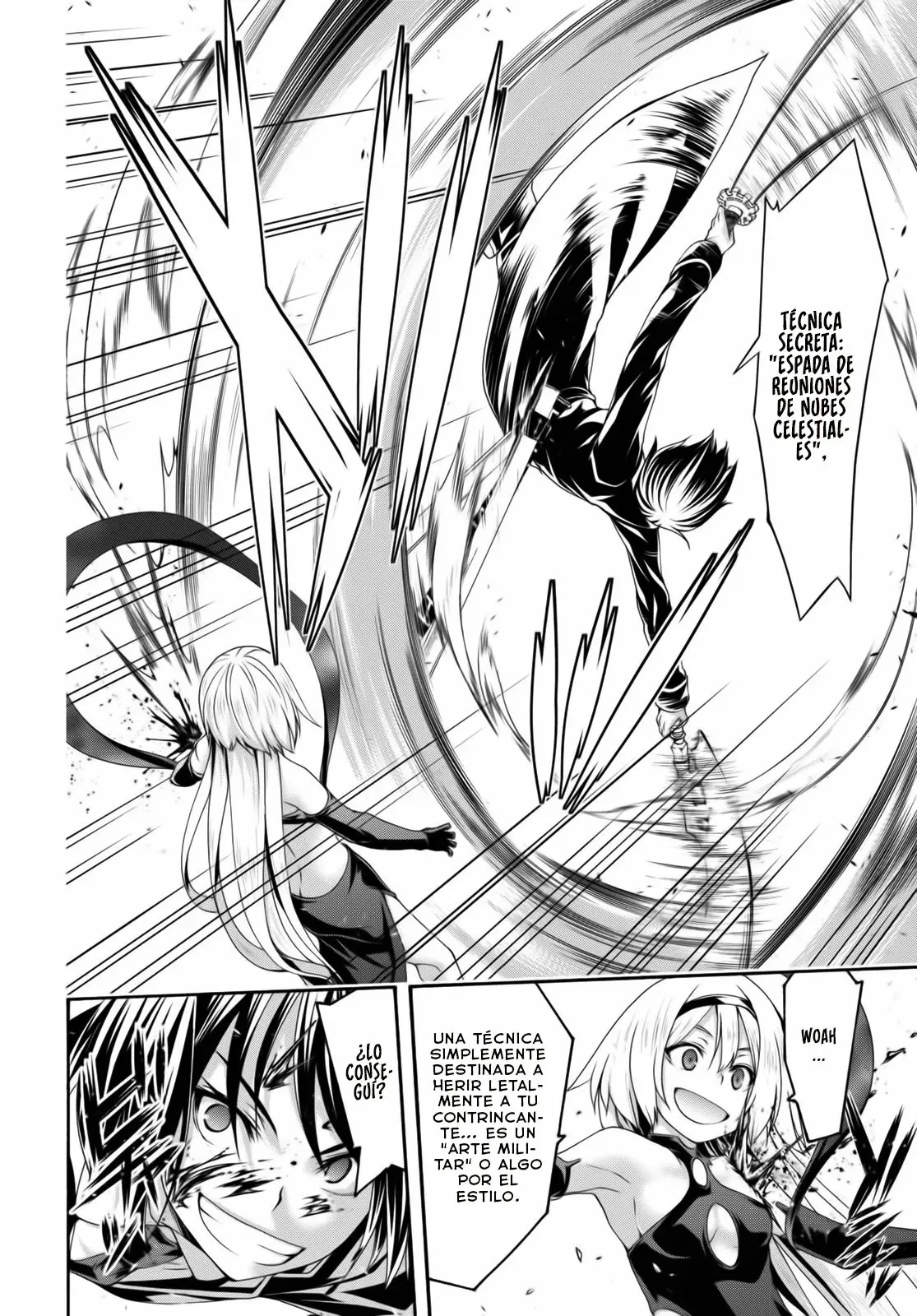 Trinity Seven: 7-Nin no Mahoutsukai capítulo 123 página 25