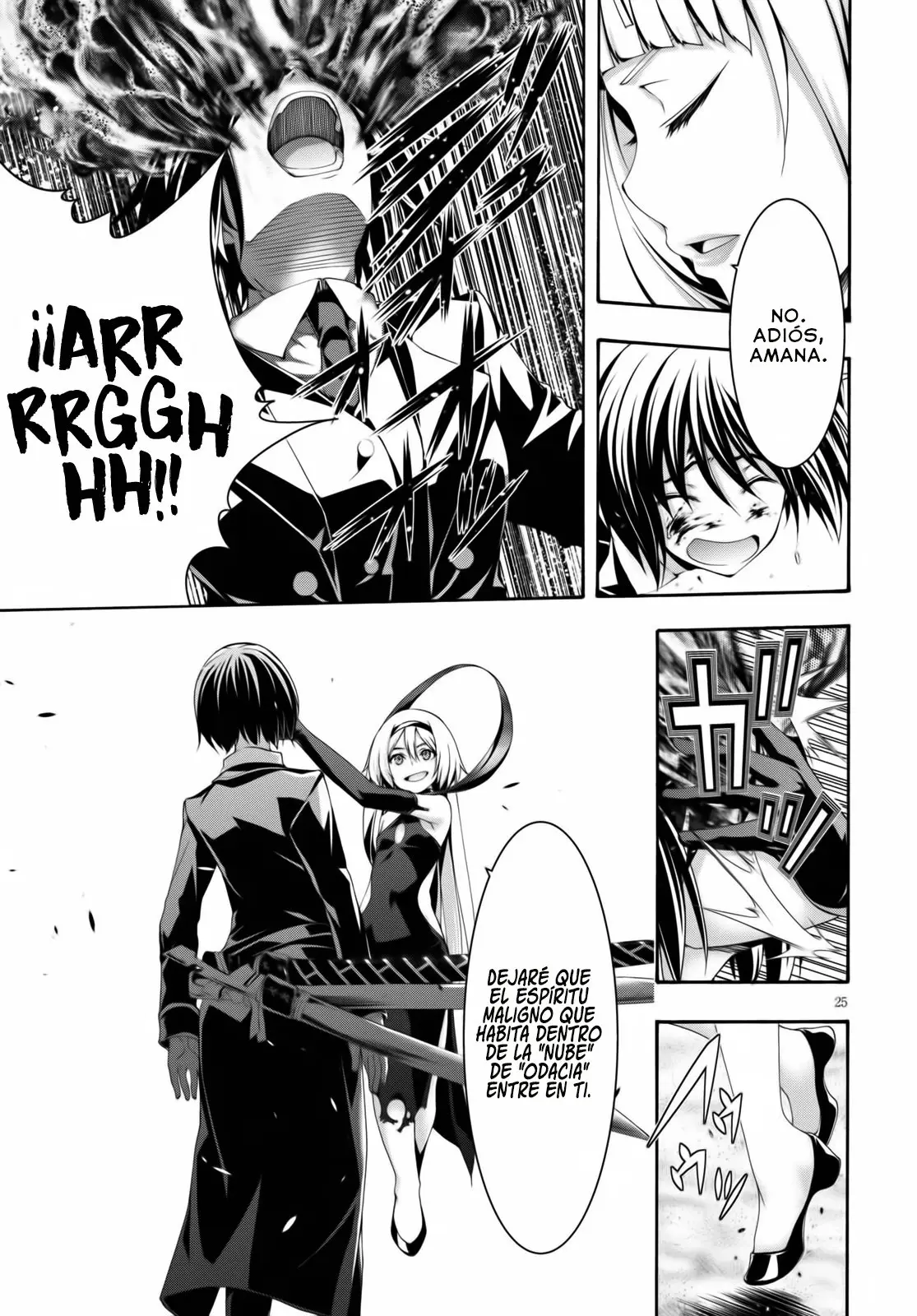 Trinity Seven: 7-Nin no Mahoutsukai capítulo 123 página 26