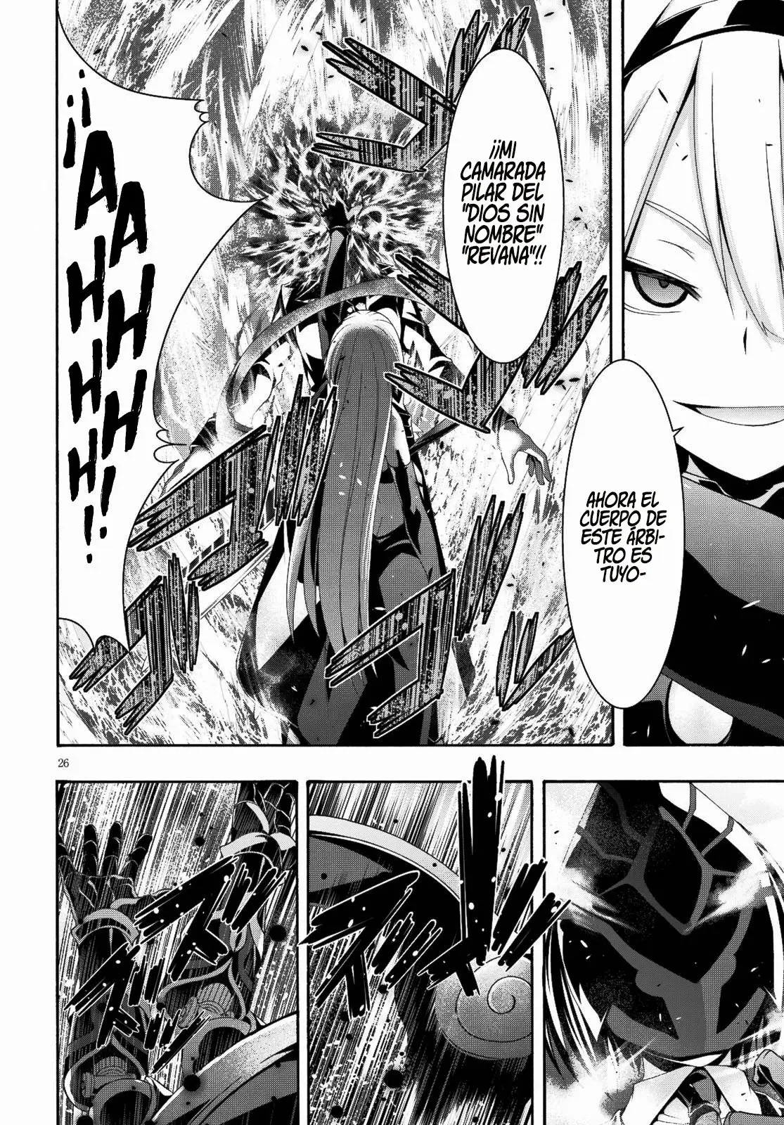 Trinity Seven: 7-Nin no Mahoutsukai capítulo 123 página 27