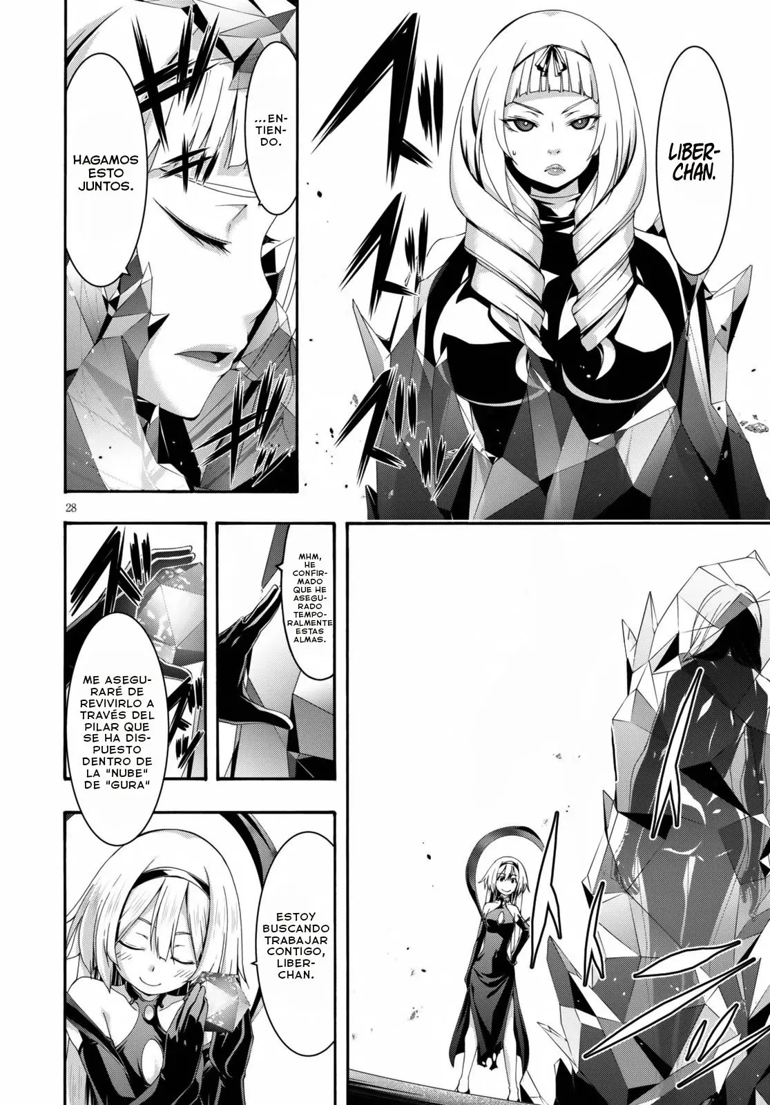 Trinity Seven: 7-Nin no Mahoutsukai capítulo 123 página 29