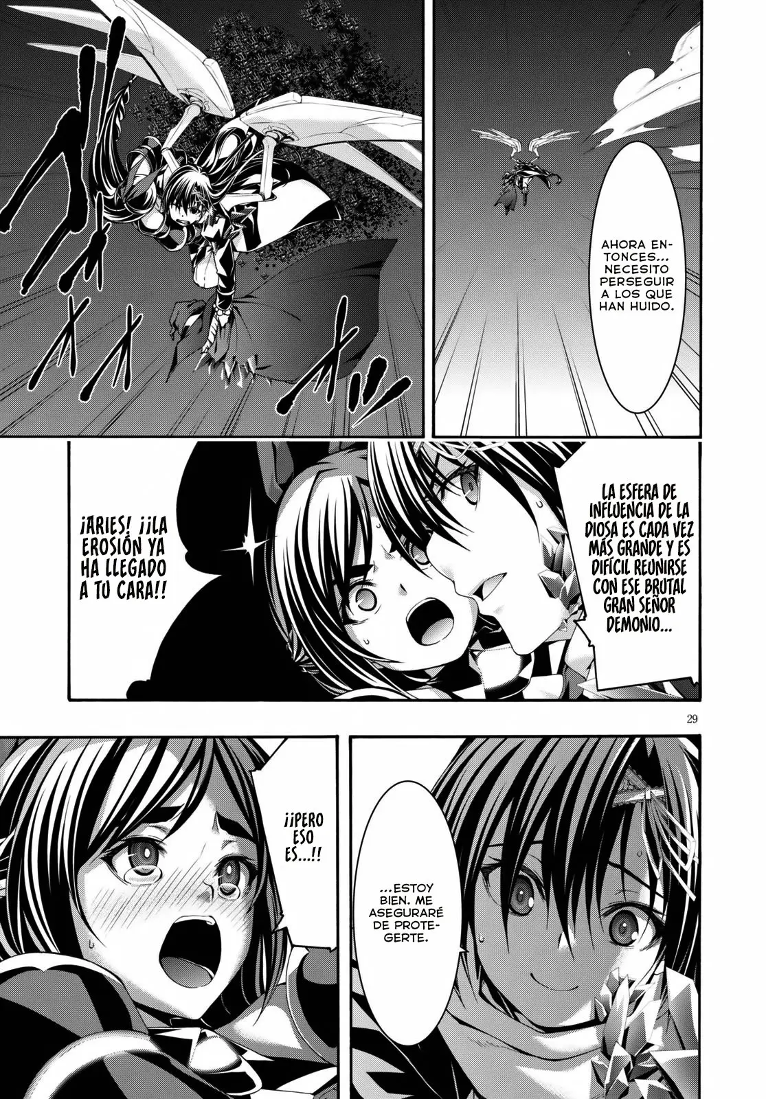Trinity Seven: 7-Nin no Mahoutsukai capítulo 123 página 30