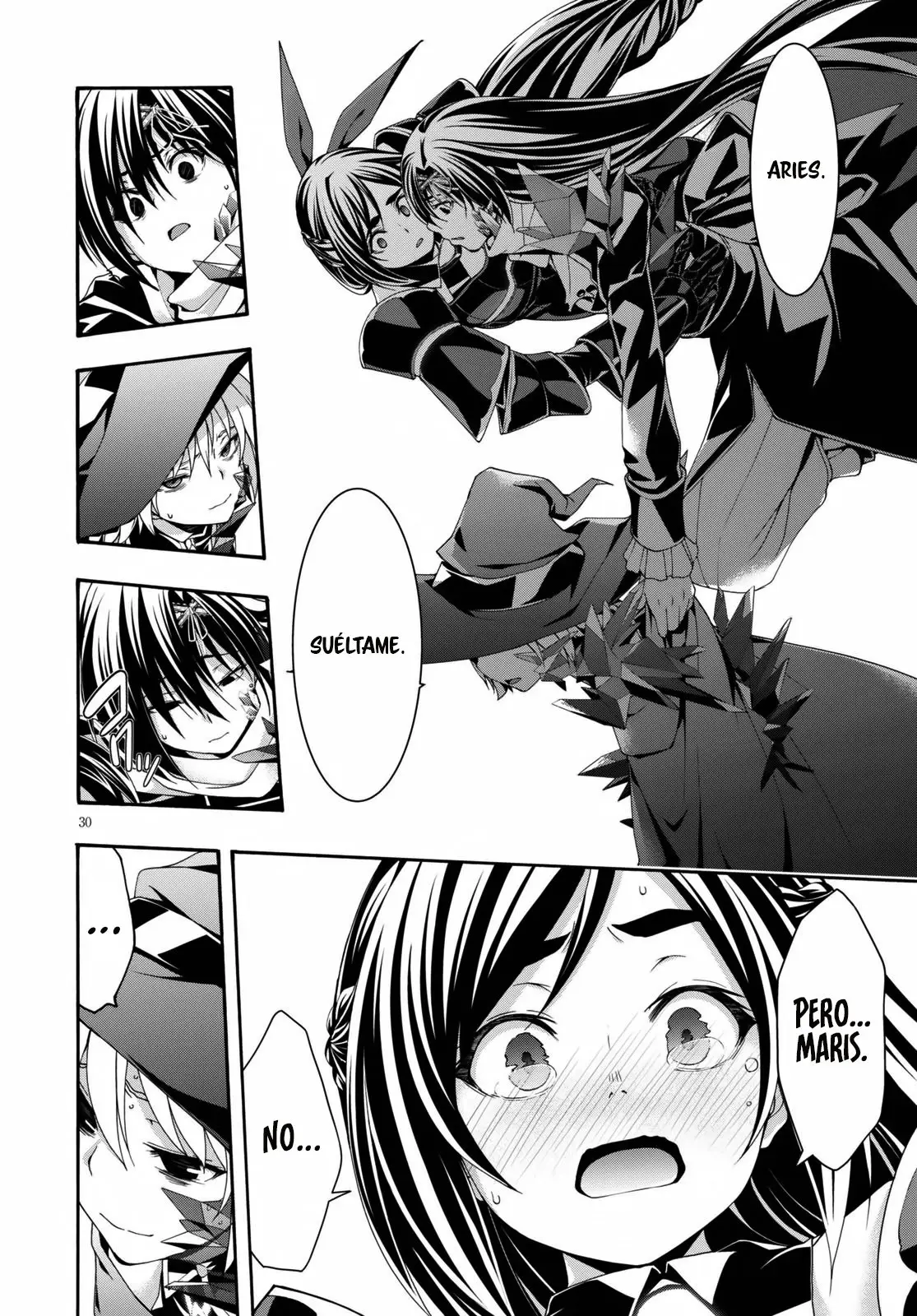 Trinity Seven: 7-Nin no Mahoutsukai capítulo 123 página 31