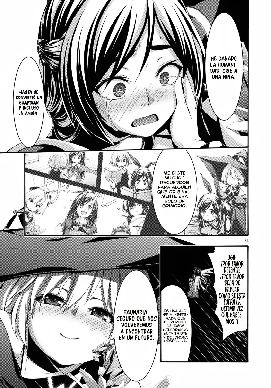 Trinity Seven: 7-Nin no Mahoutsukai capítulo 123 página 32