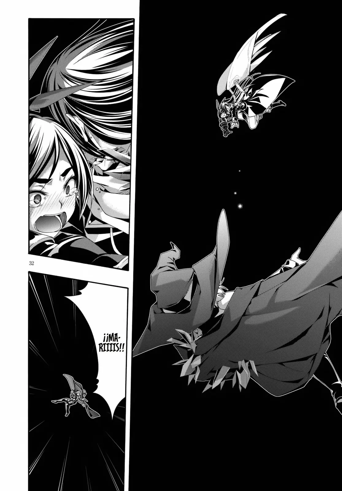 Trinity Seven: 7-Nin no Mahoutsukai capítulo 123 página 33