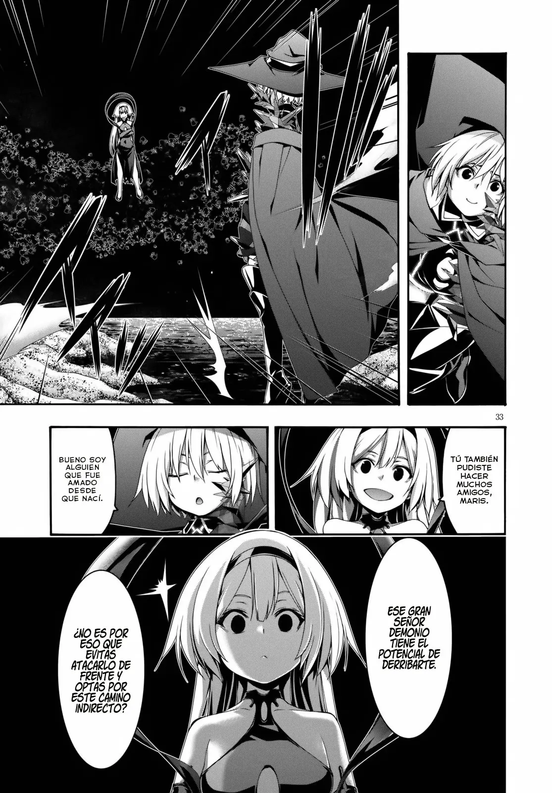 Trinity Seven: 7-Nin no Mahoutsukai capítulo 123 página 34