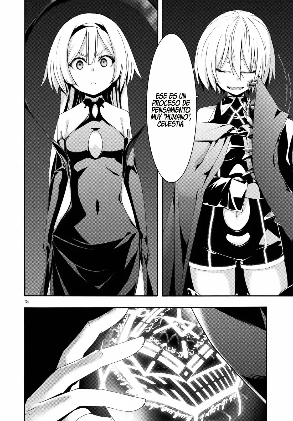 Trinity Seven: 7-Nin no Mahoutsukai capítulo 123 página 35