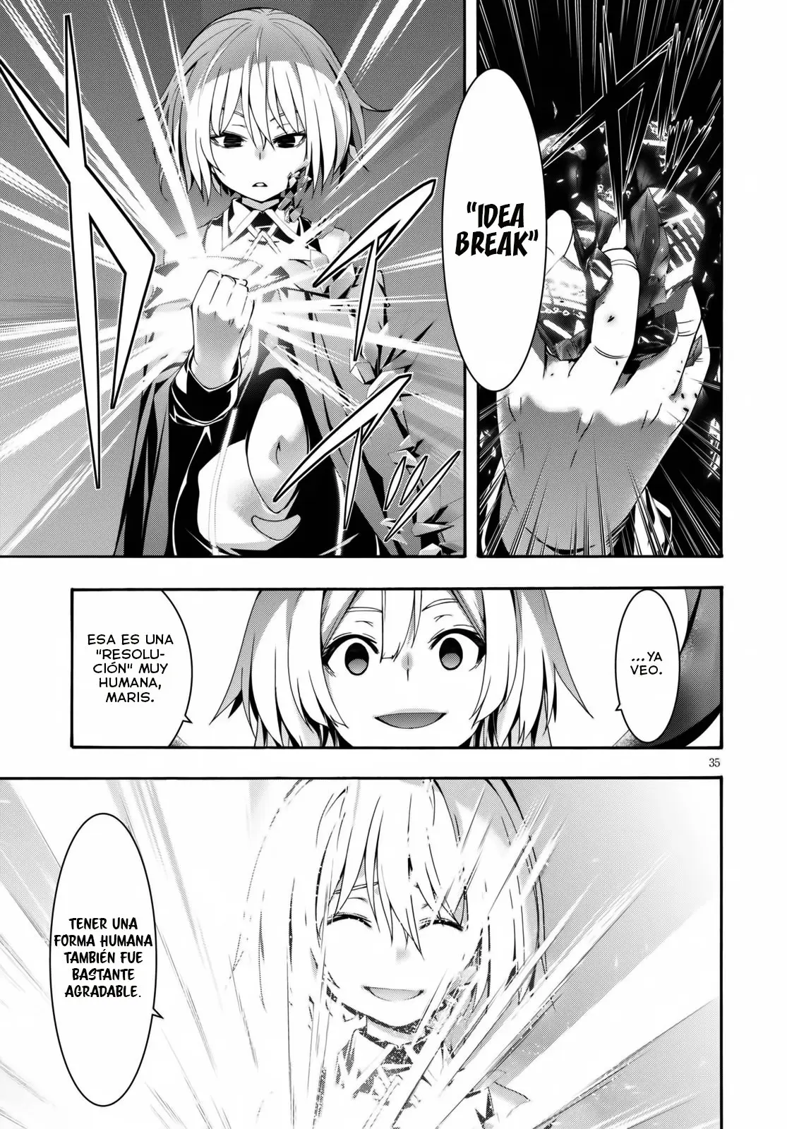 Trinity Seven: 7-Nin no Mahoutsukai capítulo 123 página 36