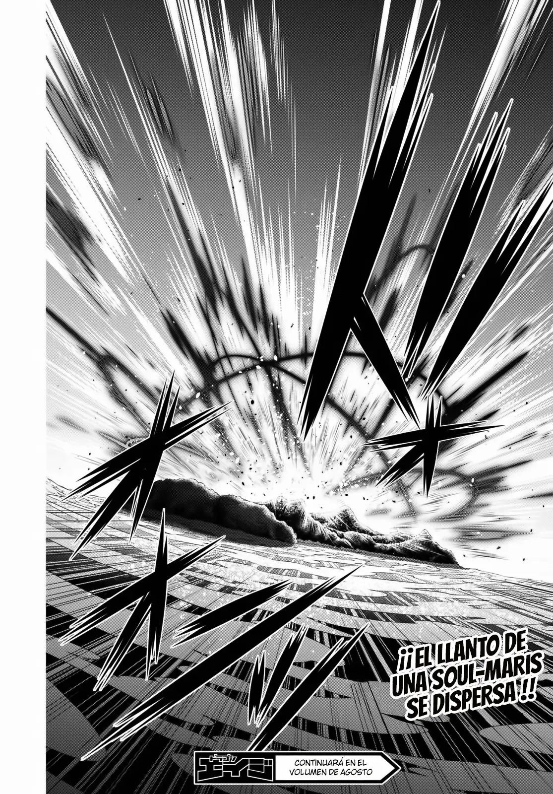 Trinity Seven: 7-Nin no Mahoutsukai capítulo 123 página 37