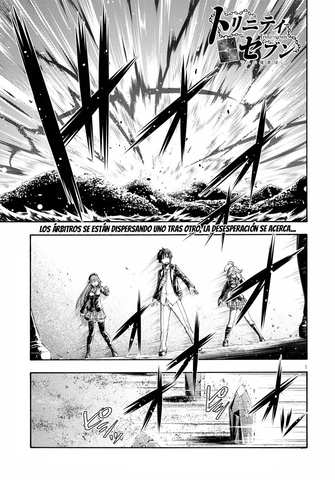 Trinity Seven: 7-Nin no Mahoutsukai capítulo 124 página 2