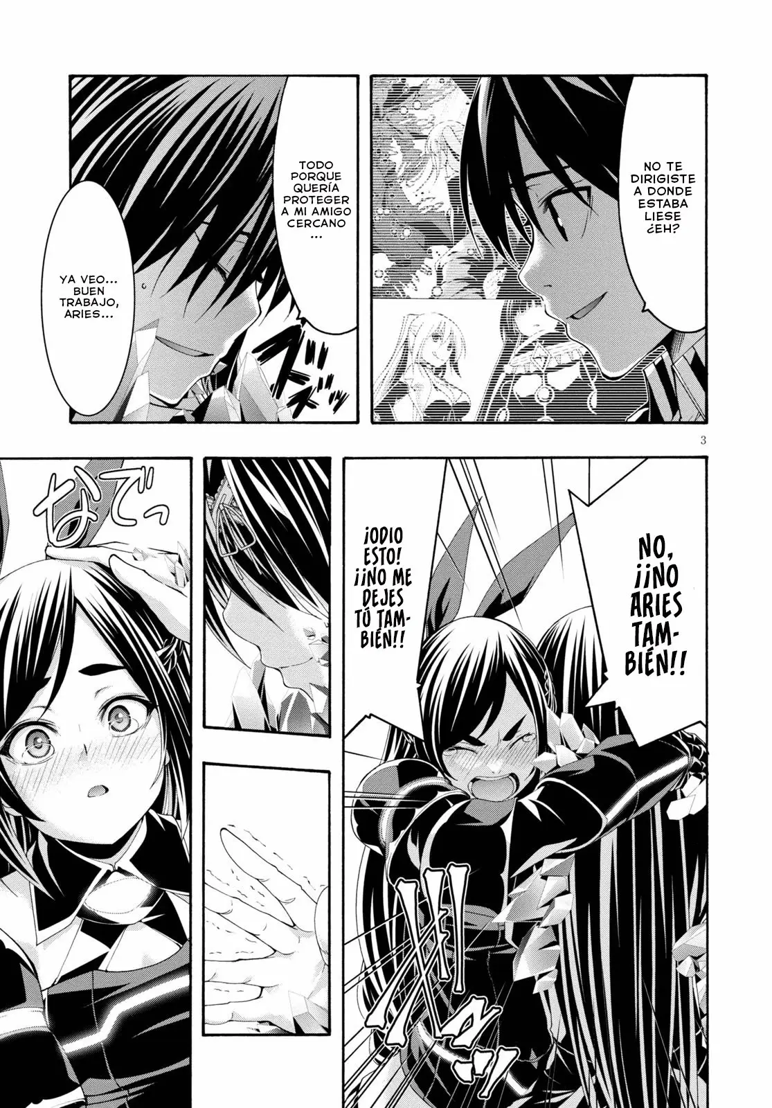Trinity Seven: 7-Nin no Mahoutsukai capítulo 124 página 4