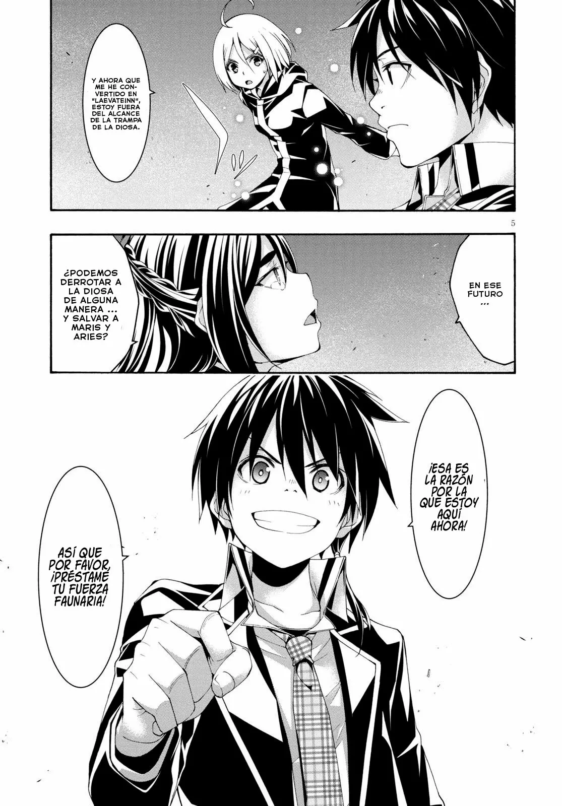 Trinity Seven: 7-Nin no Mahoutsukai capítulo 124 página 6