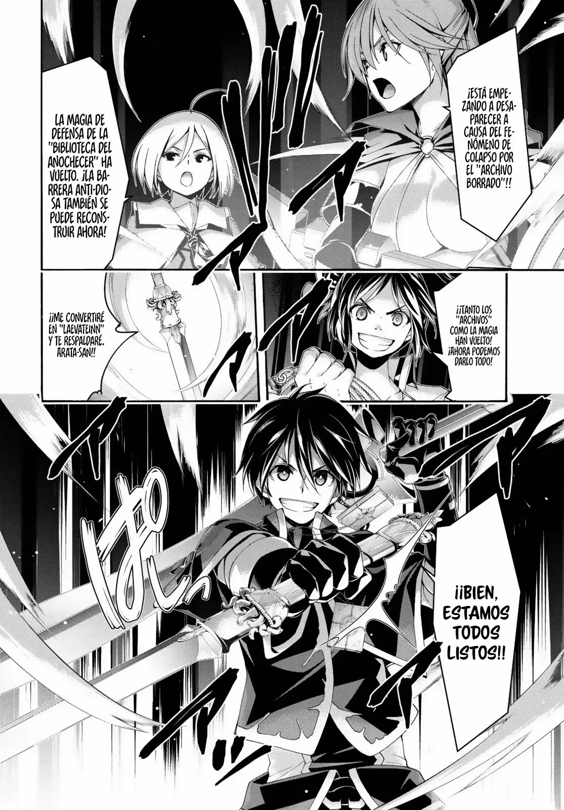 Trinity Seven: 7-Nin no Mahoutsukai capítulo 124 página 11