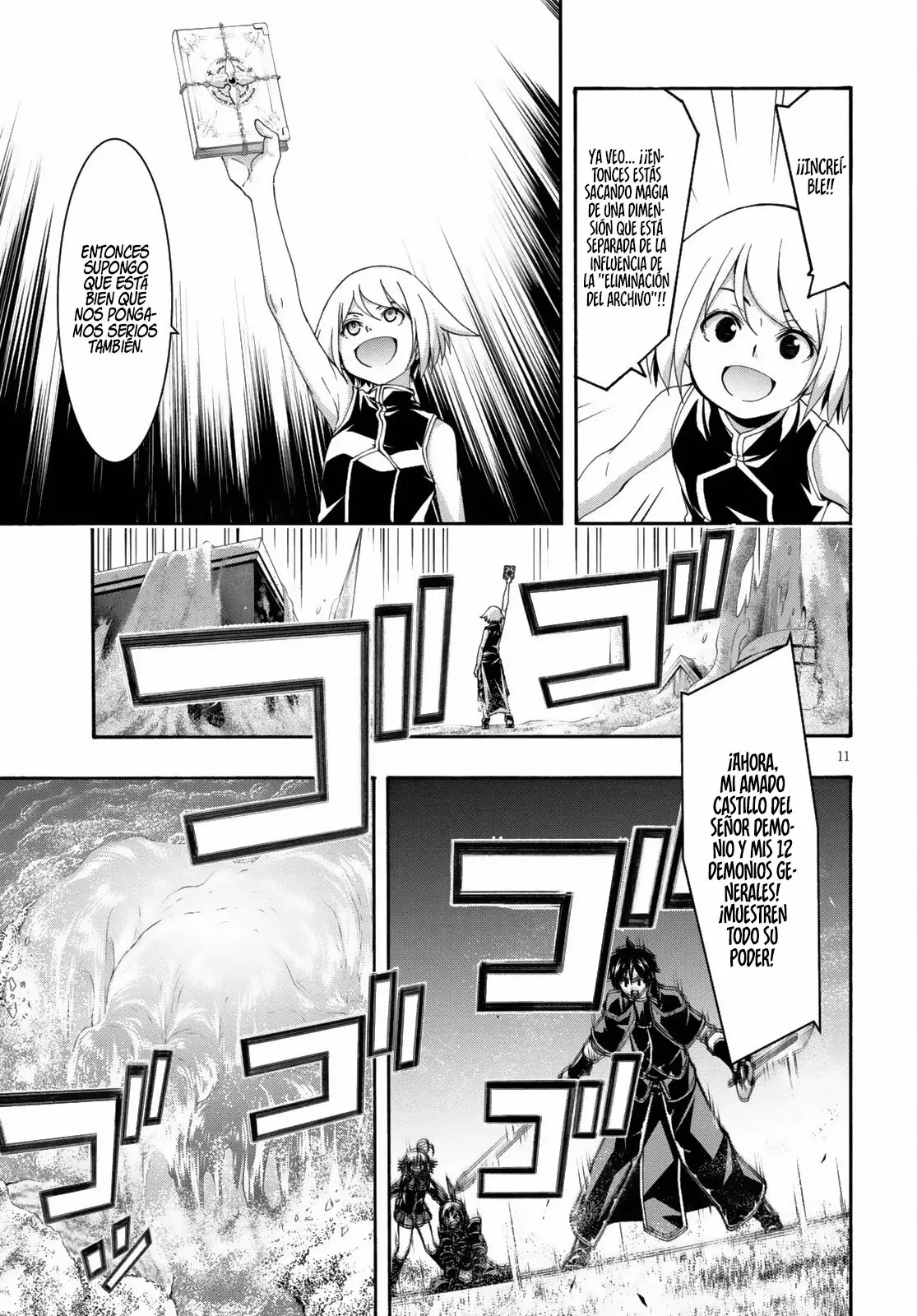 Trinity Seven: 7-Nin no Mahoutsukai capítulo 124 página 12