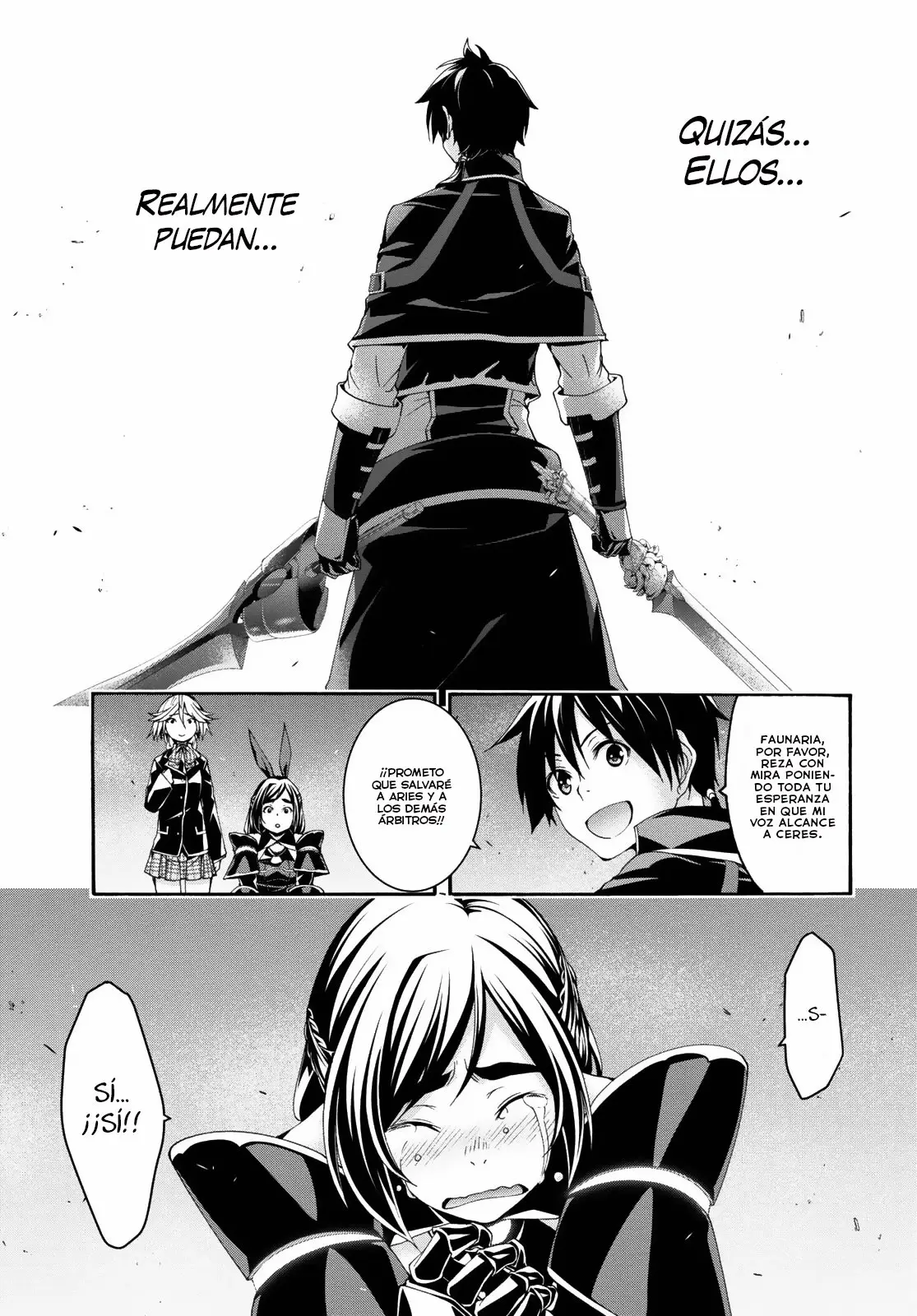 Trinity Seven: 7-Nin no Mahoutsukai capítulo 124 página 14